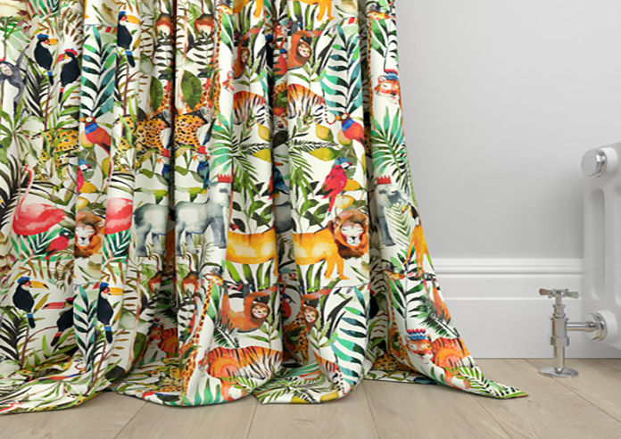 King of the Jungle, Safari - Made to Measure Curtains - Image 6